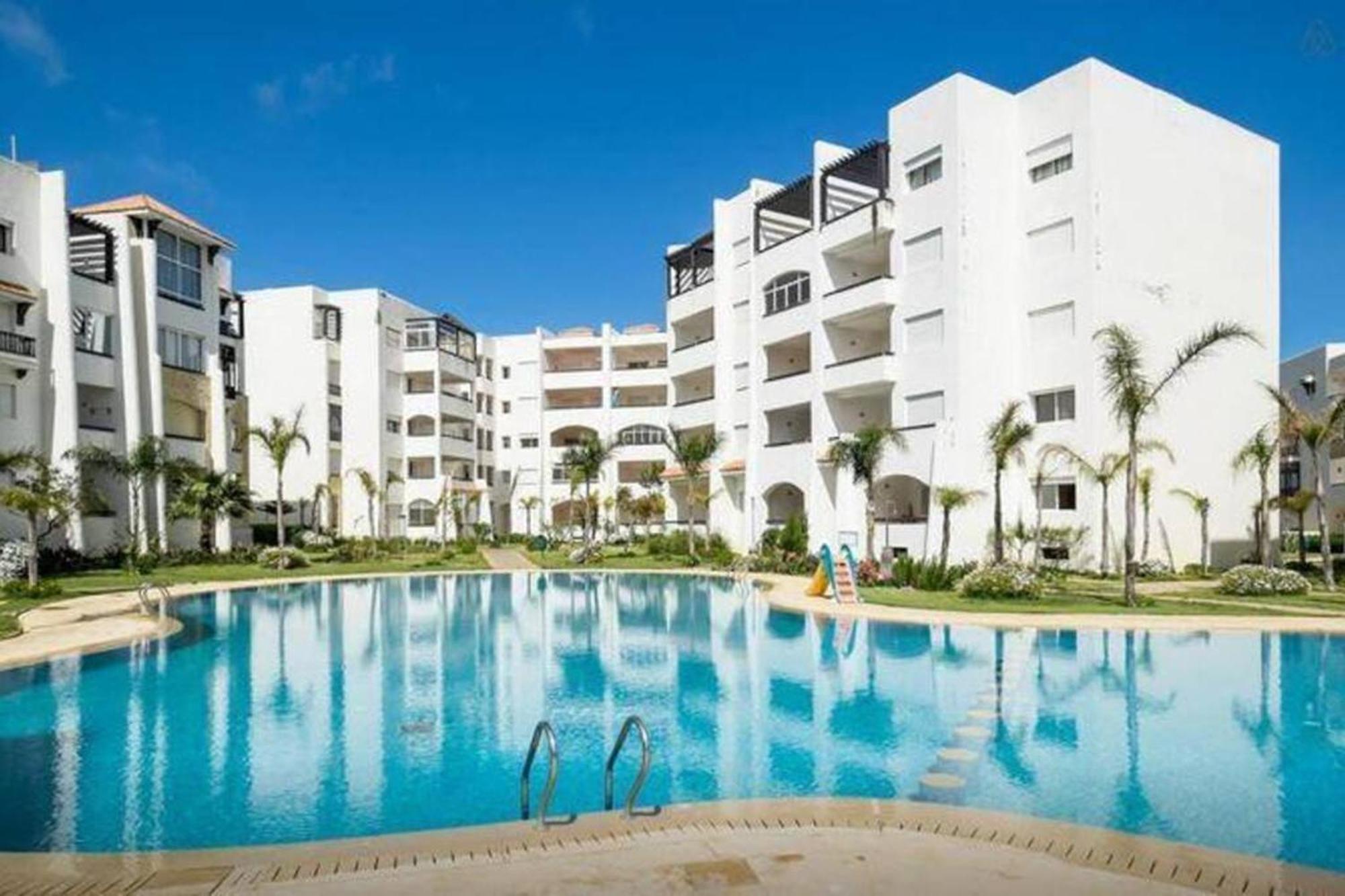 Appartement 2 Chambres Rez-De-Chaussee - Marina Golf Asilah Bagian luar foto