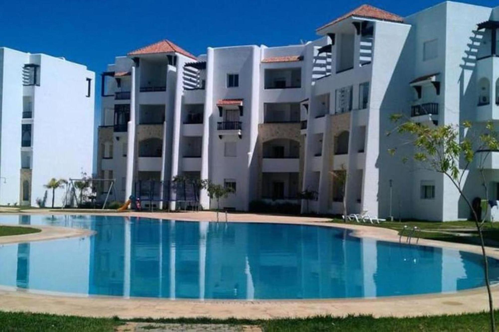 Appartement 2 Chambres Rez-De-Chaussee - Marina Golf Asilah Bagian luar foto