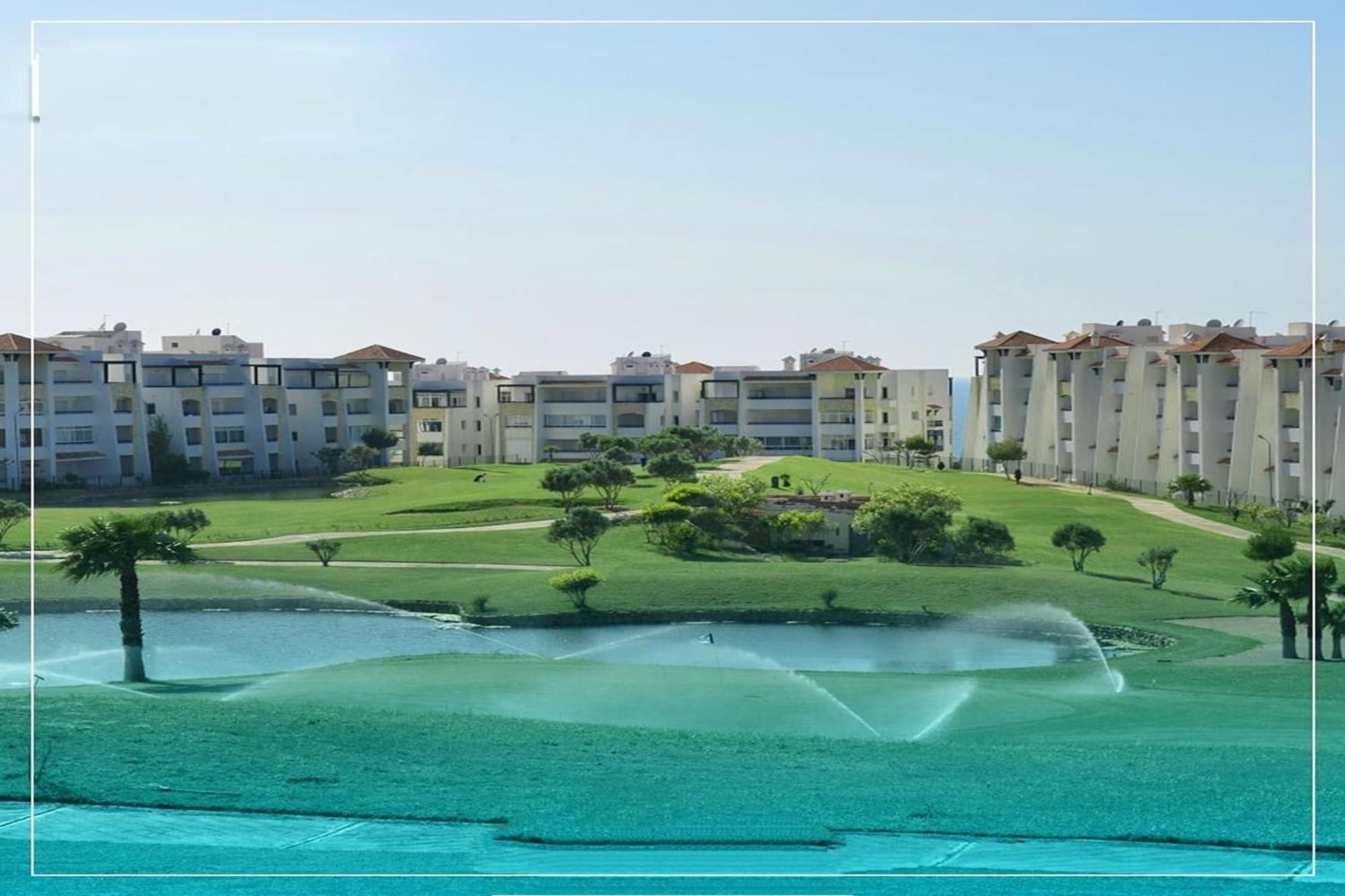 Appartement 2 Chambres Rez-De-Chaussee - Marina Golf Asilah Bagian luar foto