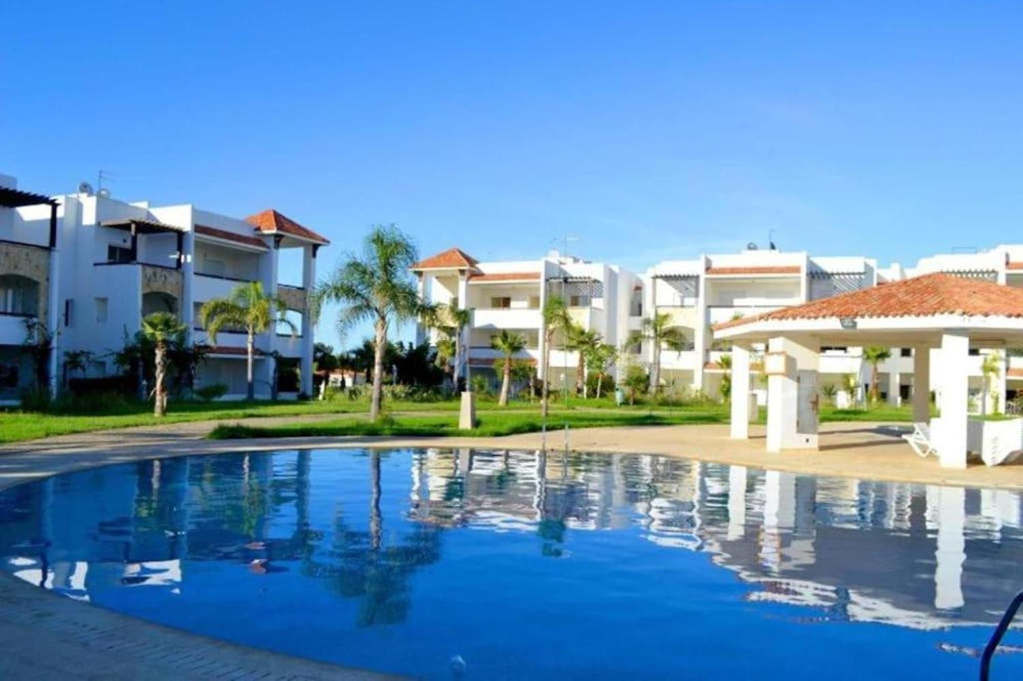 Appartement 2 Chambres Rez-De-Chaussee - Marina Golf Asilah Bagian luar foto