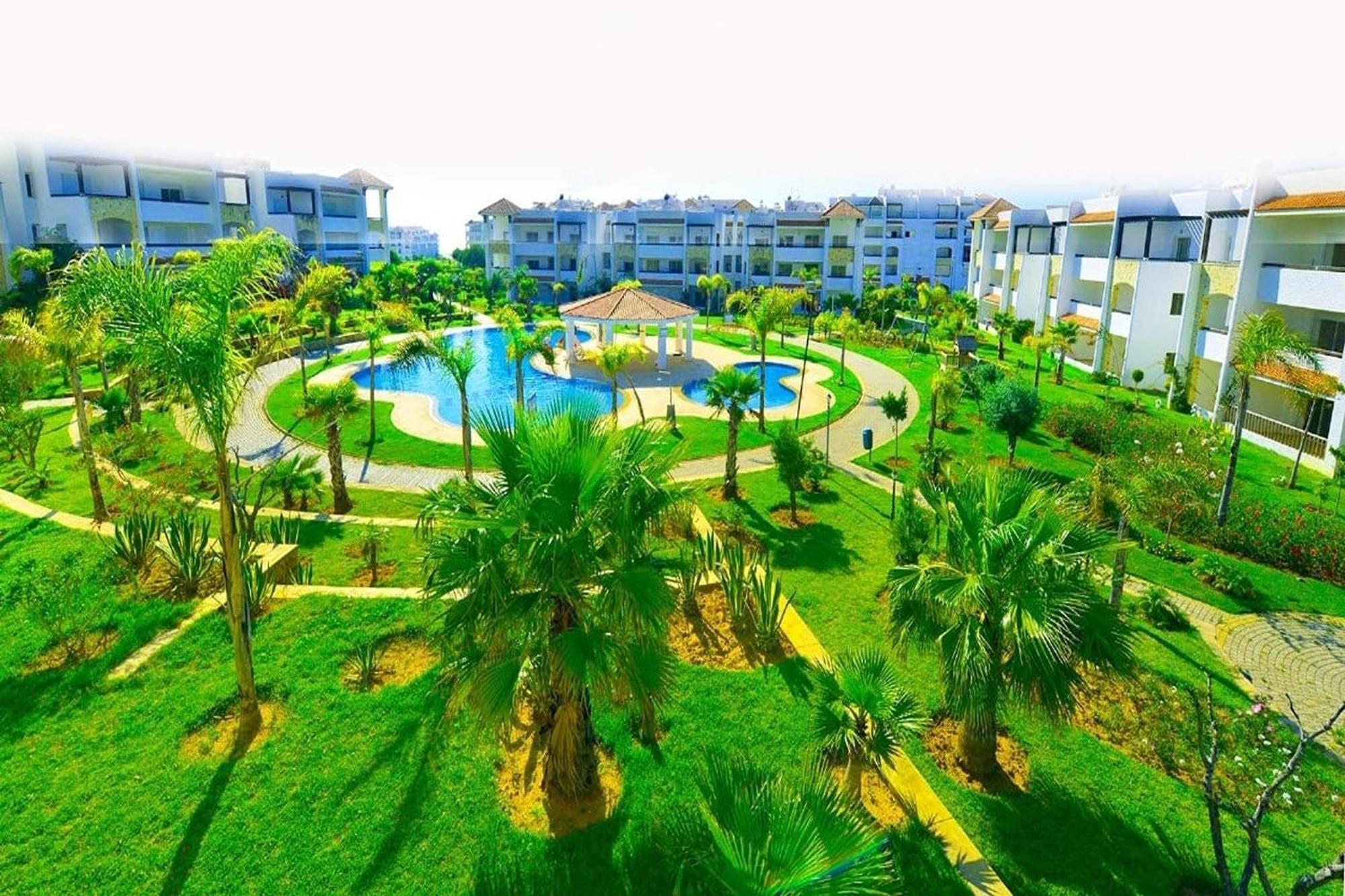 Appartement 2 Chambres Rez-De-Chaussee - Marina Golf Asilah Bagian luar foto